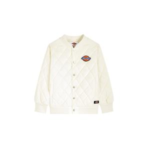 Утепленные куртки для подростков Dickies, молочно-белый