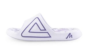 PEAK Тапочки-слайды Tai Ji1.0 с защитой от запаха и износостойкие, унисекс, белые, фиолетовые