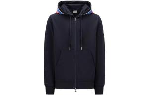 Свитшот мужской темно-синий Moncler