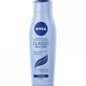 Шампунь Классический для мягкого ухода за нормальными волосами 250мл, Nivea