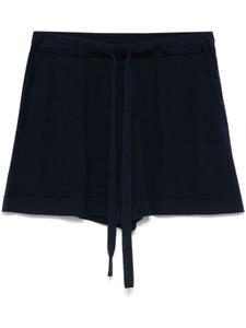 P.A.R.O.S.H. короткие шорты тонкой вязки, синий