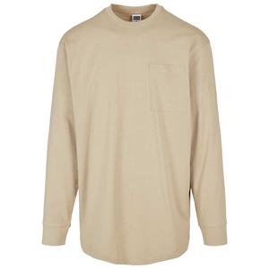 Толстовка Urban Classics Heavy Oversized Pocket, серый