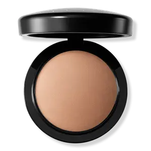 Минеральная пудра для лица Skinfinish Natural Face Powder MAC, Medium Dark (caramel beige)