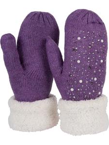 Перчатки styleBREAKER, цвет violett