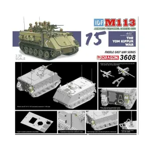 Бронетранспортер IDF M113 - Война Судного дня 1973 г., Dragon Models - Middle East War Series (1:35)