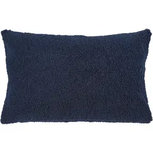 Наволочка Cloud скандинавский гламур Done., темно-синий