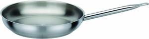 Сковорода GSW Le Chef из нержавеющей стали 32 см, серебристый