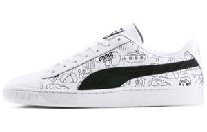 Кроссовки PUMA Tyakasha X Basket 'White'
