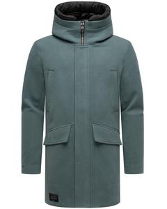 Зимнее пальто STONE HARBOUR Fenroos, Smoke blue