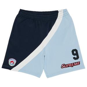 Шорты Supreme Equipé Sweatshort, синий