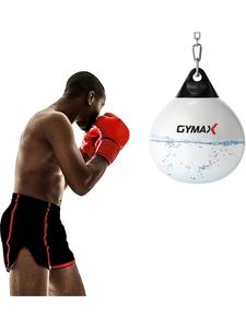 COSTWAY Водная боксерская груша диаметром 45 см, белого цвета