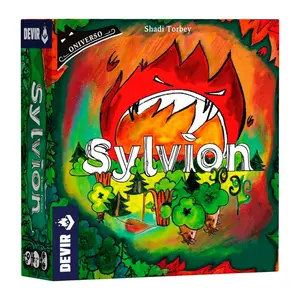 Детская настольная игра Devir Sylvion, мультиколор
