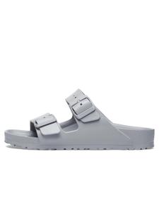 BIRKENSTOCK Мюли 'Arizona' в светло-сером цвете