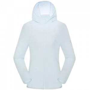 Ветровка для женщин Lafuma, цвет Aqua Blue