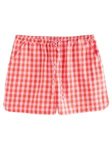 Обычные брюки Next, красный