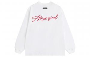 Футболка с цветочным логотипом Unisex Atry, белый (красный)