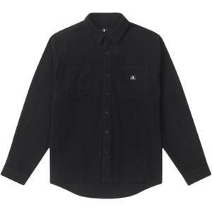 Рубашка с пуговицами Converse, черный