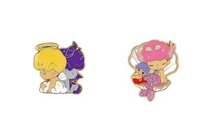 DIMOO Constellation Collection, бейджи мистери боксы одиночный мистери бокс/полный бокс 12 шт POP MART