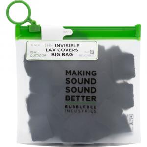 Bubblebee Industries Invisible Lav Covers Fur BBI-ILC-F-40BK