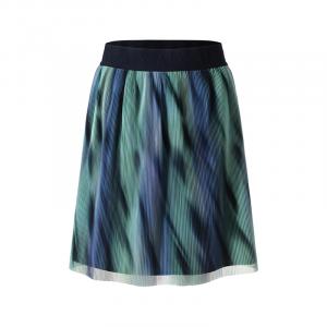 ARMANI EXCHANGE AE FW24 повседневные короткие юбки Women's Blue Green