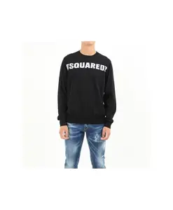 Толстовка с круглым вырезом Dsquared2, черный