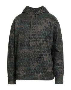 Толстовка Valentino Garavani, темно-зеленый