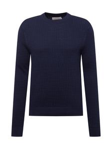 Свитер Casual Friday IH KARLO, темно-синий