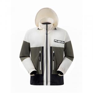 SP27 Ветровка унисекс Gorpcore водостойкая ветрозащитная дышащая непромокаемая зеленая Phenix