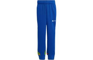 Детские трикотажные спортивные штаны Adidas, синий