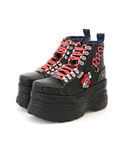 Кроссовки на платформе Yosuke Usa, цвет Bl/Multi