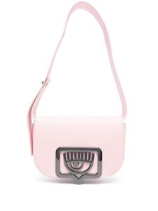 Chiara Ferragni сумка на плечо с декором Eyelike, розовый
