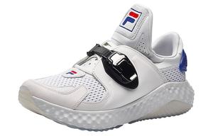 Мужская обувь Lifestyle с низким верхом, белого/черного/синего цвета Fila Fusion