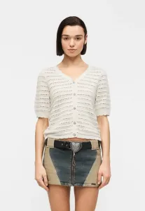 Кардиган jdytanja с v-образным вырезом Jdy, Cloud Dancer