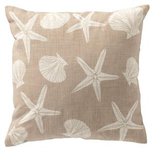 Декоративная подушка Dutch Decor Orli, серый - фактурная ткань - 45 х 45 х 15 см