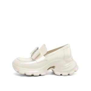 Rosa Bianca Женские лоферы на 5 см с подошвой из экрю овчины, цвет Ecru Sheepskin Insole