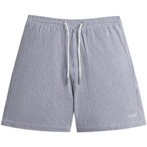 Шорты Kith Seersucker Active Short, синий