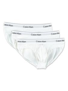 Трусы-стрейч Calvin Klein из хлопка, белый