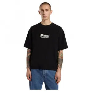 Футболка с коротким рукавом Dickies Lewistown Embro, черный