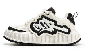 Граффити Коллекция Противоскользящие Кроссовки для скейтбординга Низкие Унисекс Черные Граффити OGR