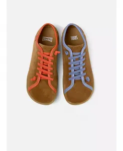 Кроссовки TWS G3D Peu Cami Suede Leather Camper, коричневый