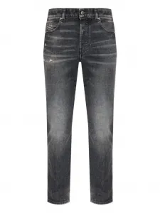 Джинсы D-Vyl с потертостями 1993 года DIESEL, черный