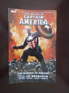 The Death of Captain America, Vol. 2: The Burden of Dreams (Marvel)