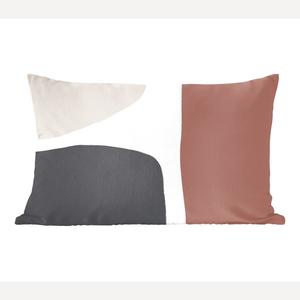 MuchoWow Декоративная подушка Диванная подушка Декоративная подушка для гостиной 60 x 40 см Пастель - Абстракция - Дизайн - Чехлы для подушек - Декоративные чехлы для подушек - Декоративные чехлы для подушек, мультиколор