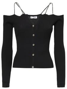 Вязаный кардиган Influencer, черный