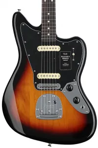 Электрогитара Fender Player II Jaguar - трехцветный санберст
