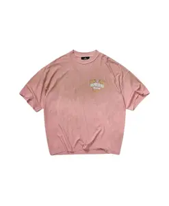 Хлопковая футболка Represent, розовый