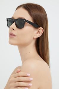 Очки Wayfarer Ray-Ban, черный