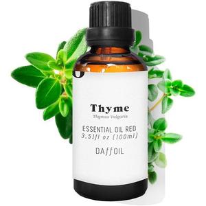 Эфирное масло Масло красного тимьяна 100 мл чистое органическое 100% натуральное Daffoil