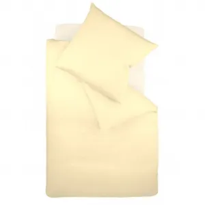 Постельное белье из трикотажного полотна Fleuresse интерлок цвета ванили 0215 155/200