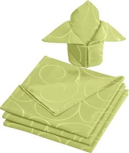 Салфетки в упаковке, 4 шт. 119058 Erwin Müller, зеленый